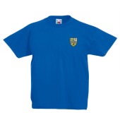 Cronk Y Berry - Embroidered P.E. T-shirt - Royal